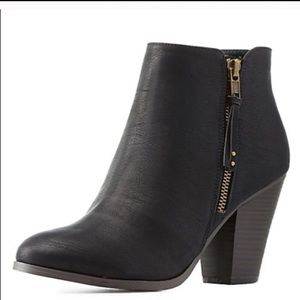 Black Ankle boots